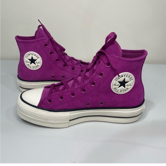 Converse Shoes - Converse A11143C Chuck Taylor Hi Platform Womens Sneakers Violet US Size 7. New